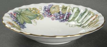 Vine Harvest Fruit/Dessert (Sauce) Bowl