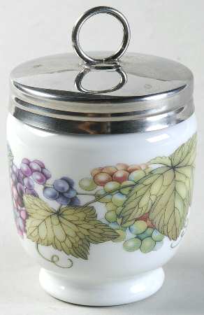 Vine Harvest King Size Egg Coddler & Lid