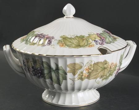 Vine Harvest Tureen &  Lid