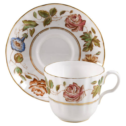 Virginia Flat Cup & Saucer Set