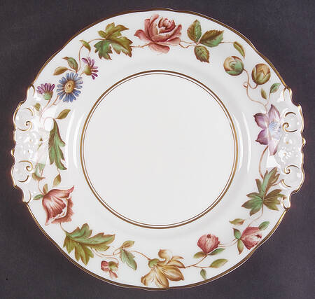 Virginia Handled Cake Plate
