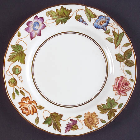 Virginia Salad Plate