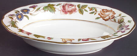 10" Oval Vegetable Bowl