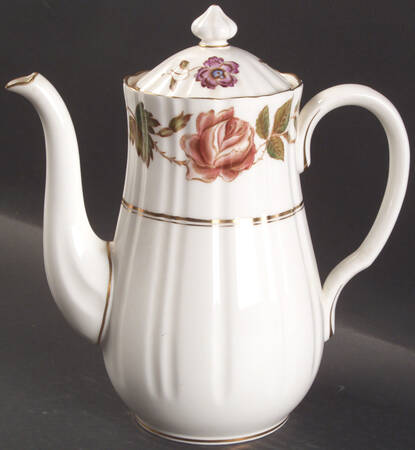 Virginia Coffee Pot & Lid