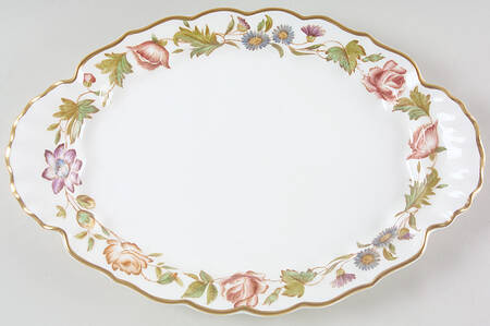 Virginia Underplate for Oval Tureen