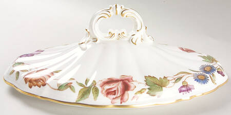Virginia Lid for Oval Tureen