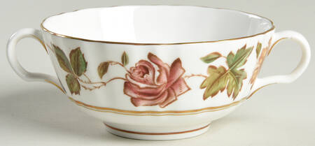Virginia Footed Cream Soup Bowl