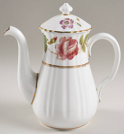 Virginia Small Coffee Pot & Lid by Royal Worcester