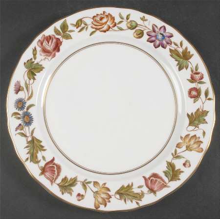 Virginia 12" Chop Plate (Round Platter)
