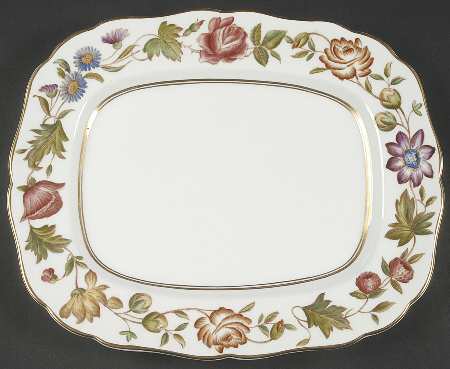 Virginia 12" Oval Serving Platter