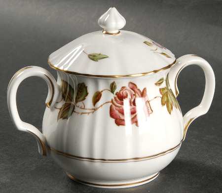 Sugar Bowl & Lid