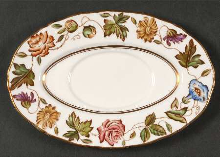 Virginia Underplate for Gravy Boat