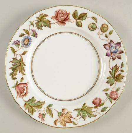 Virginia Luncheon Plate