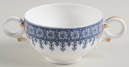 W2088 (No Trim) Flat Bouillon Cup