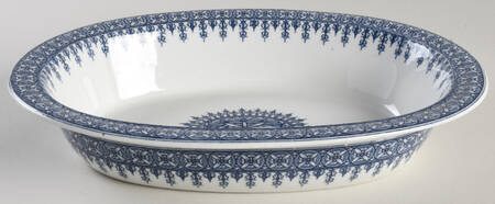 W2088 (No Trim) 11" Oval Vegetable Bowl