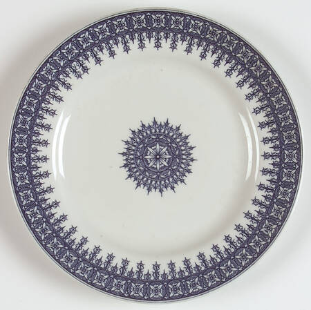 W2088 (No Trim) Salad Plate