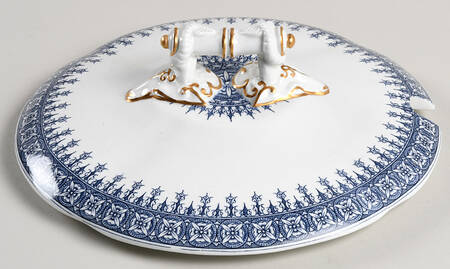 W2088 (No Trim) Lid for Tureen