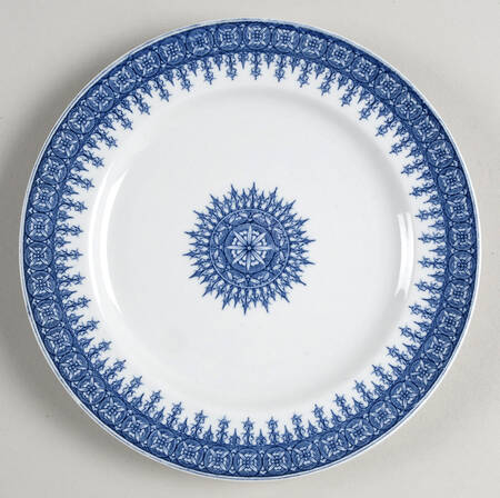 W2088 (No Trim) Dessert/Pie Plate