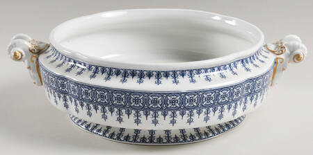 W2088 (No Trim) Round Vegetable No Lid