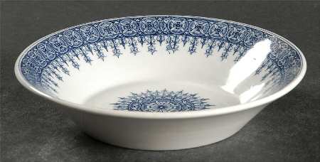 W2088 (No Trim) Fruit/Dessert (Sauce) Bowl