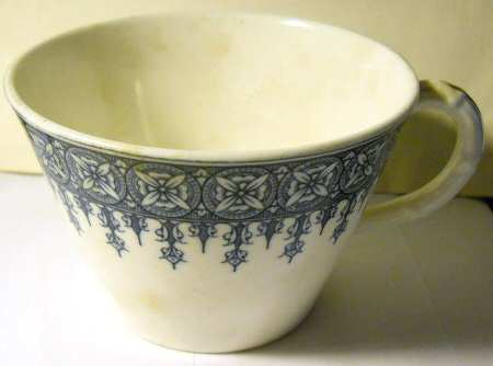 W2088 (No Trim) Flat Cup