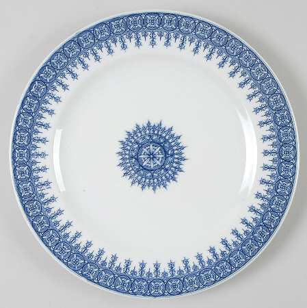 W2088 (No Trim) Luncheon Plate