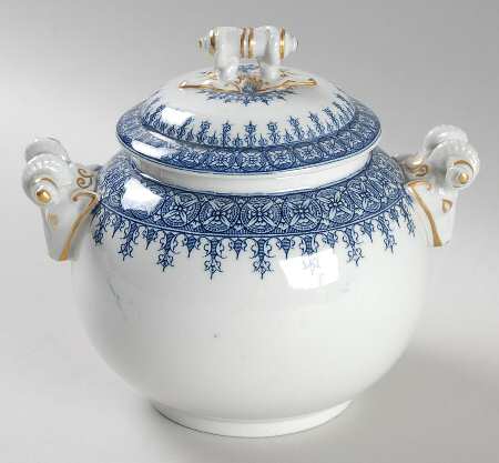 W2088 (No Trim) Sugar Bowl & Lid