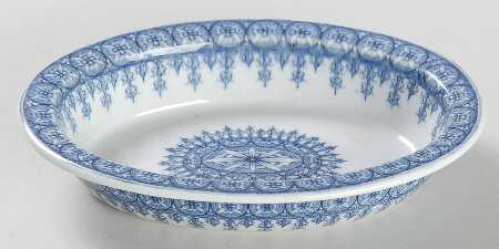 W2088 (No Trim) Bone Dish