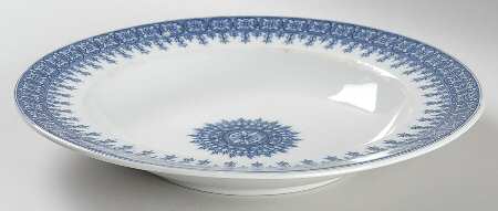 W2088 (No Trim) Large Rim Soup Bowl