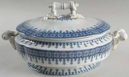 W2088 (No Trim) Round Covered Vegetable