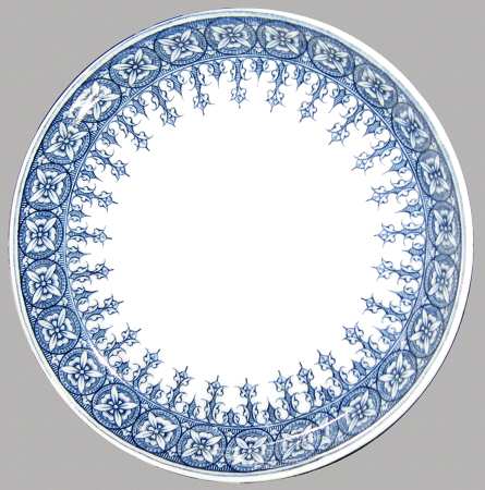 W2088 (No Trim) Saucer for Demitasse Cup