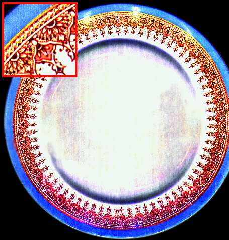 W2089 Dinner Plate