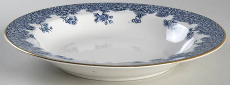 W2279 Large Rim Soup Bowl