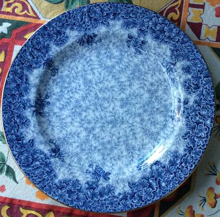 W2297 (Blue) Salad Plate