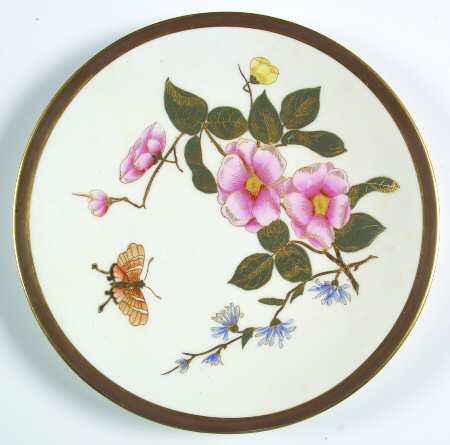 W356 Luncheon Plate