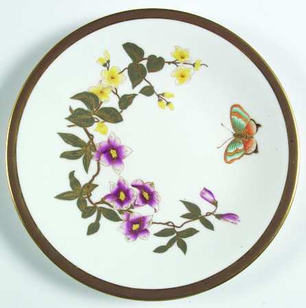 W356 Luncheon Plate