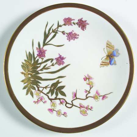 W356 Luncheon Plate