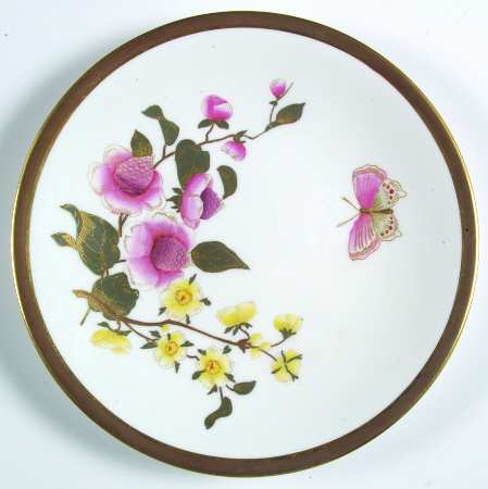 W356 Luncheon Plate