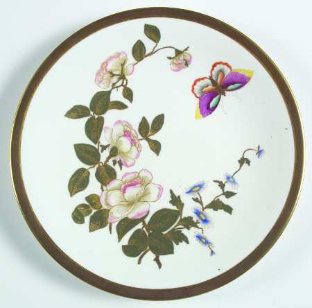 W356 Luncheon Plate