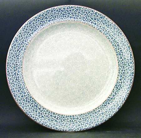 W415 (Smooth) 12" Chop Plate (Round Platter)