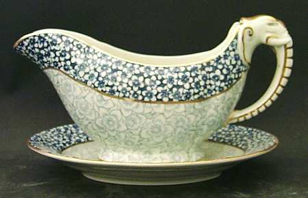 W415 (Smooth) Gravy Boat & Underplate