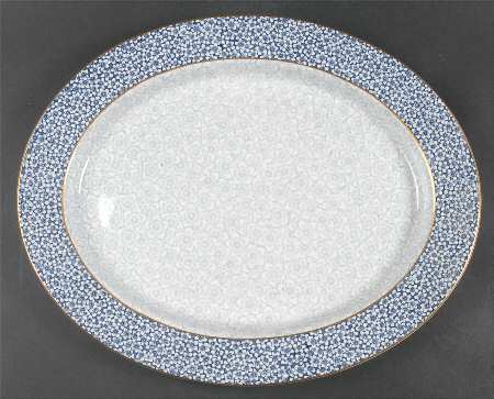 W415 (Smooth) 16" Oval Serving Platter