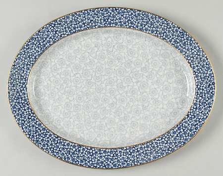 W415 (Smooth) 13" Oval Serving Platter