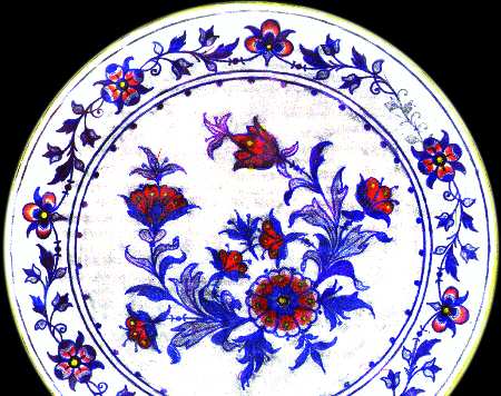 W444 Dinner Plate