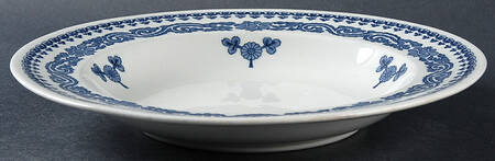 W4857 Large Rim Soup Bowl