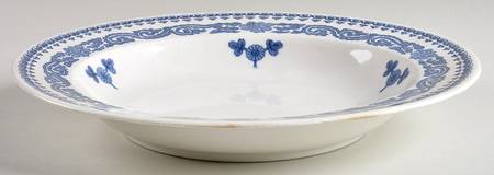 W4857 Large Rim Soup Bowl