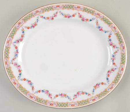 W9200 11" Oval Serving Platter