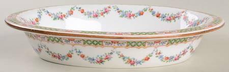 W9200 9" Oval Vegetable Bowl