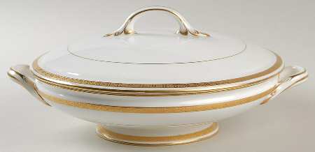 W9215 Round Covered Vegetable
