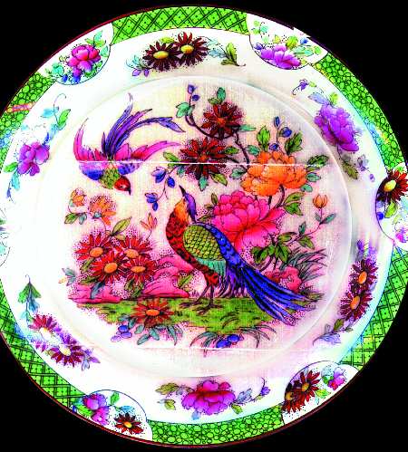 W9705 Dinner Plate